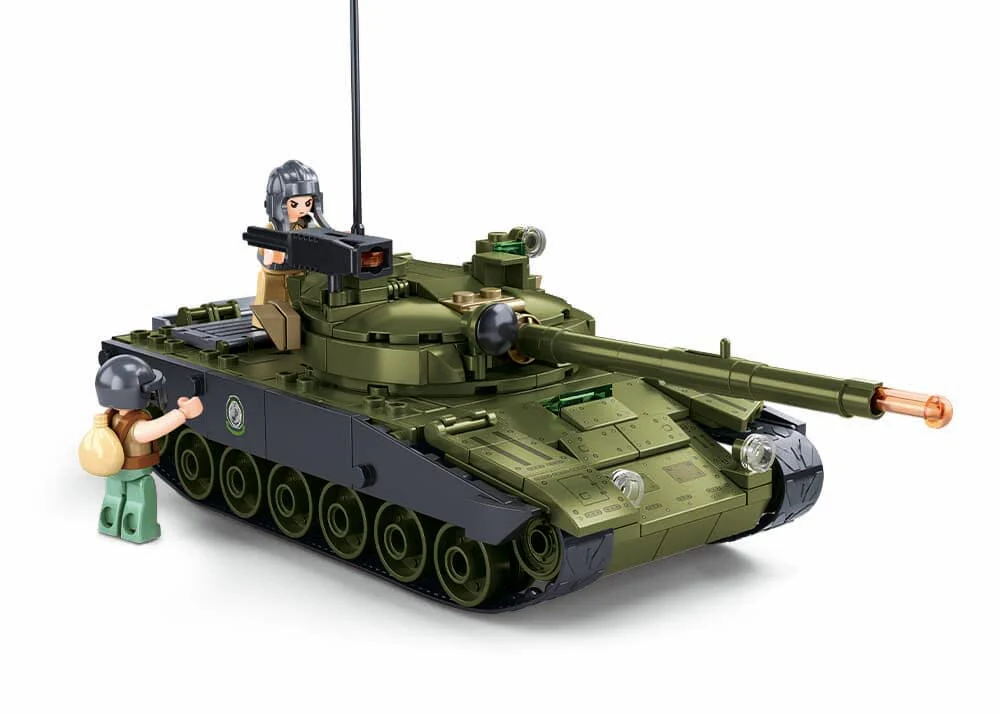 Operation Hunt and Eliminate brick model - Sluban M38-B1259 - 579 bricks - Image 2