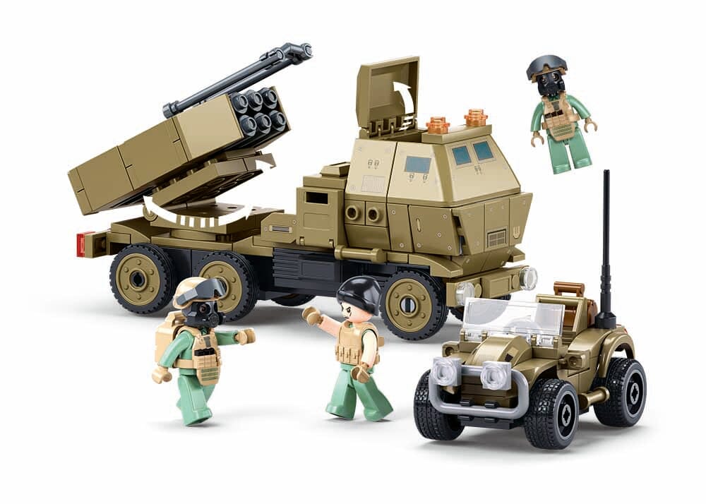 Operation Hunt and Eliminate brick model - Sluban M38-B1259 - 579 bricks - Image 3