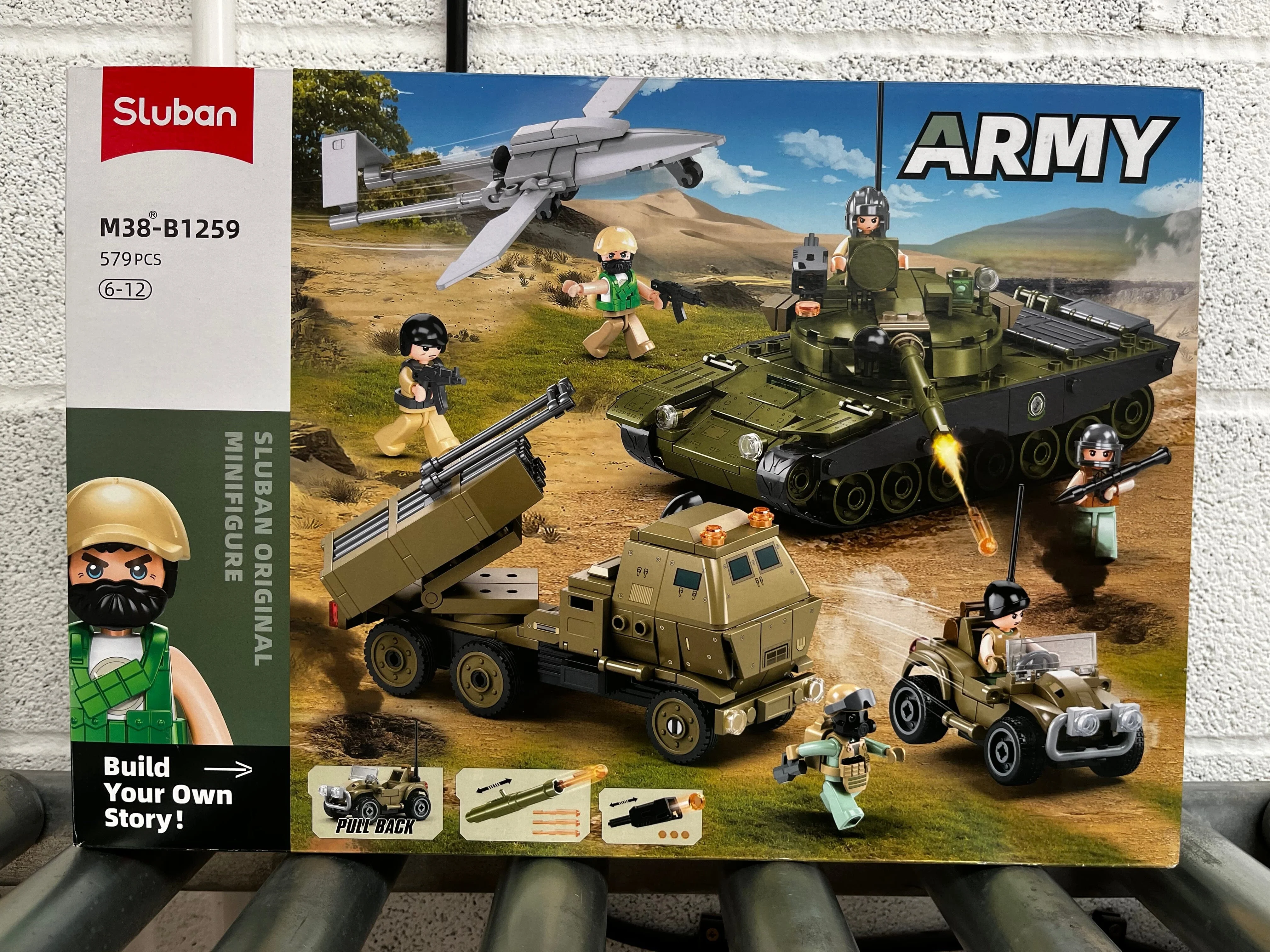 Operation Hunt and Eliminate brick model - Sluban M38-B1259 - 579 bricks - Image 6