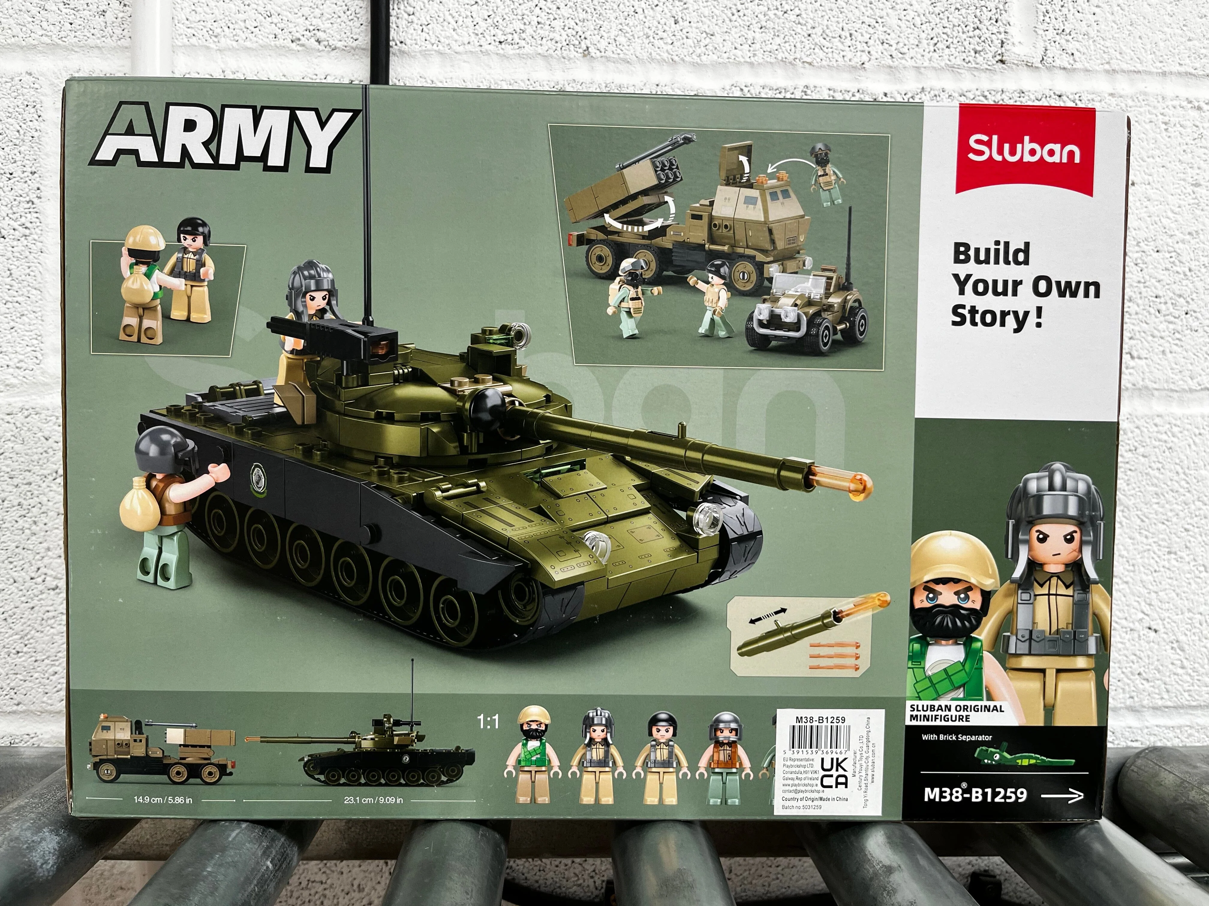 Operation Hunt and Eliminate brick model - Sluban M38-B1259 - 579 bricks - Image 7