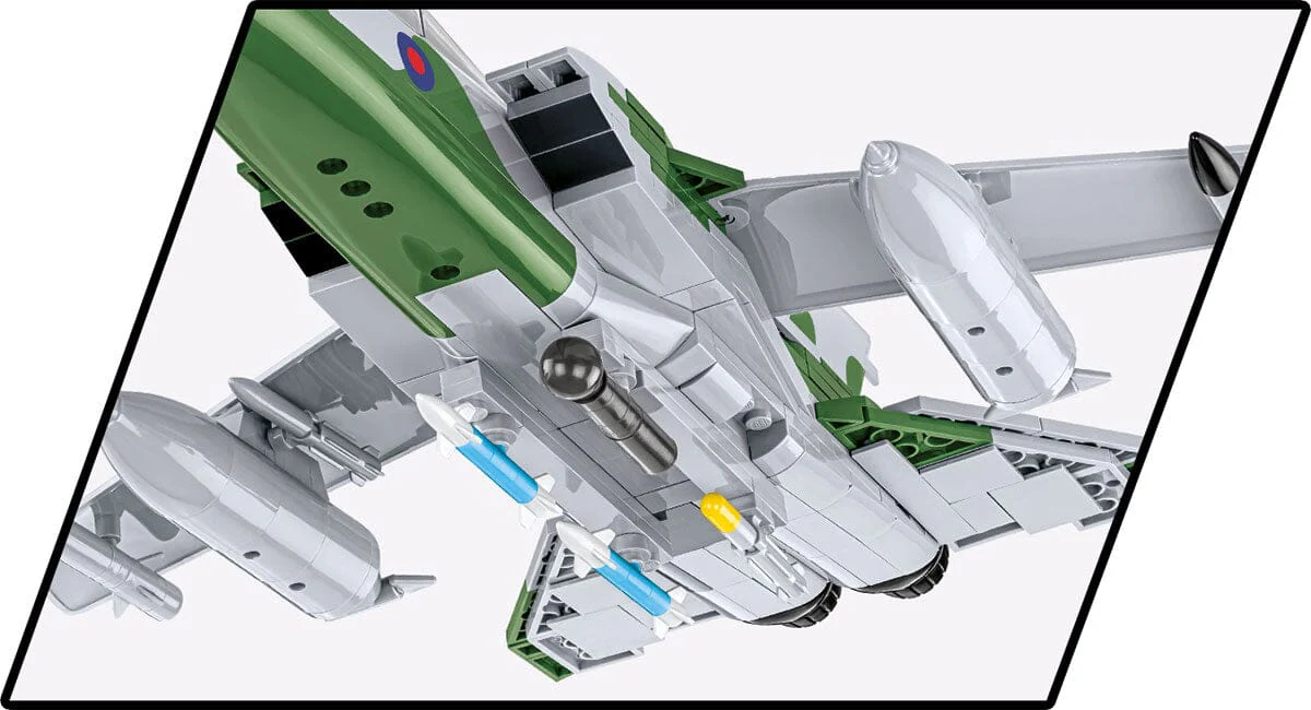 Panavia Tornado GR.1 RAF brick plane model - COBI 5852 - 520 bricks - Image 9