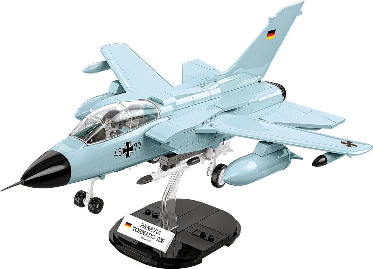 Panavia Tornado IDS German brick plane model - COBI 5853 - 493 bricks - Image 3