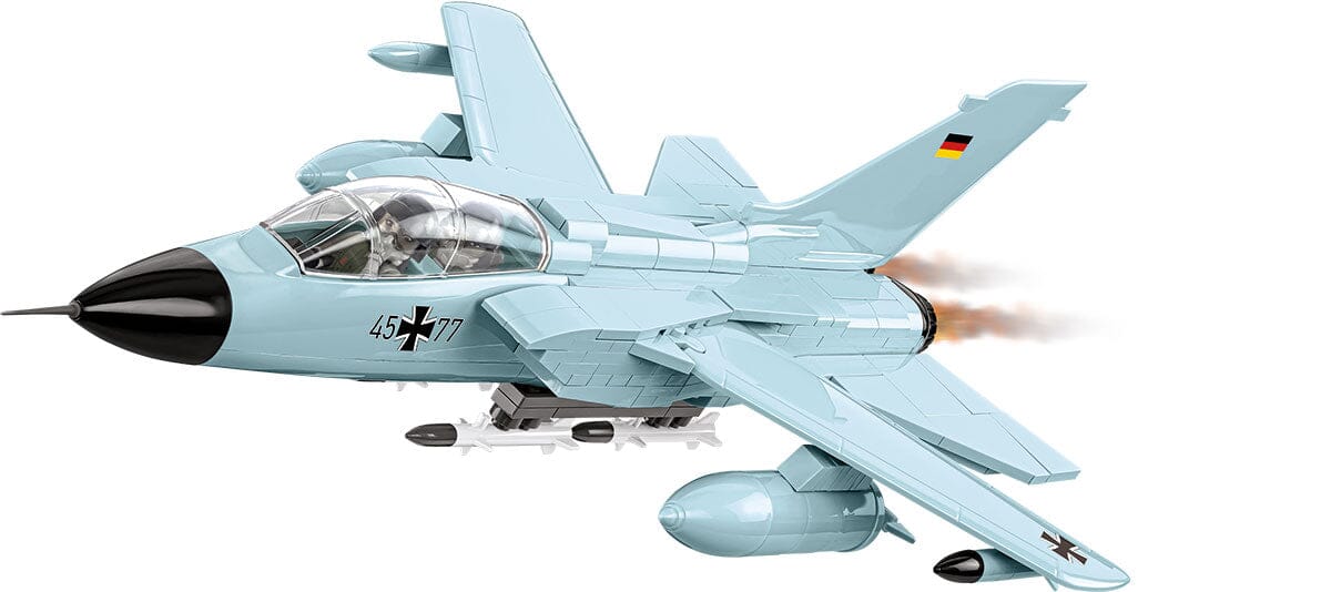 Panavia Tornado IDS German brick plane model - COBI 5853 - 493 bricks - Image 4