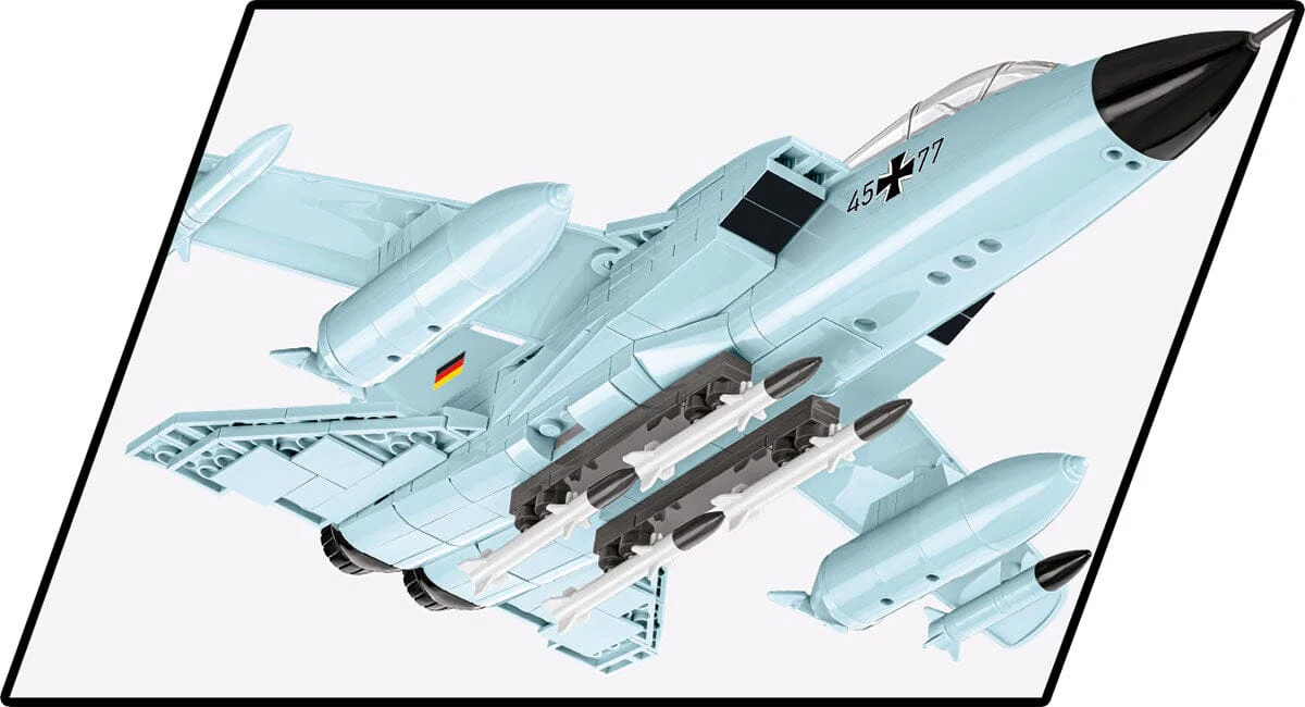 Panavia Tornado IDS German brick plane model - COBI 5853 - 493 bricks - Image 9