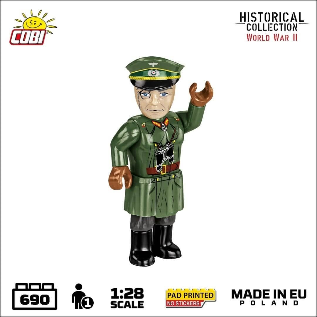 Panzer 38(t) Ausf. E brick model - COBI 2666 - 705 bricks - Image 5