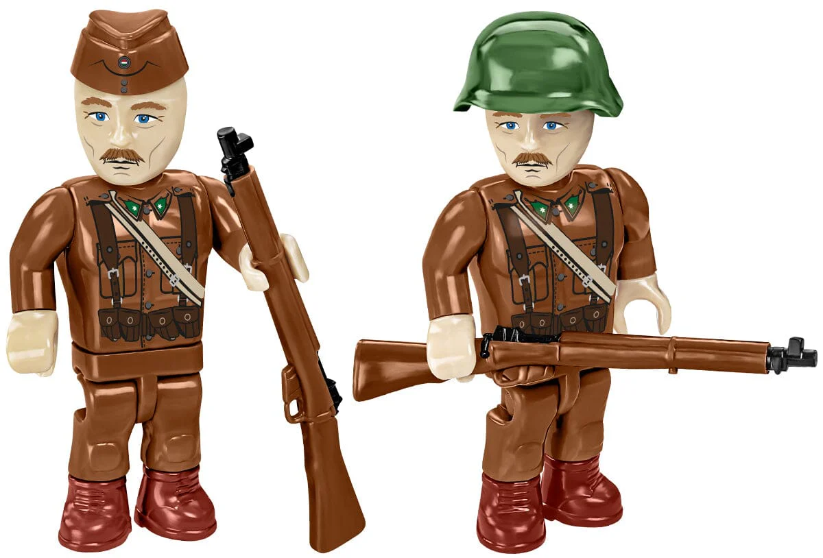 Panzer III Ausf. J brick tank model - COBI 2289 - 590 bricks - Image 10