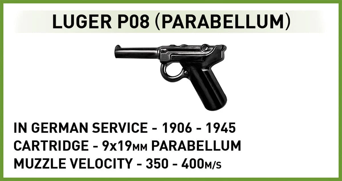 Panzer VI Ausf. B "Konigstiger" tank brick model - COBI 3113 - 802 bricks - Image 11