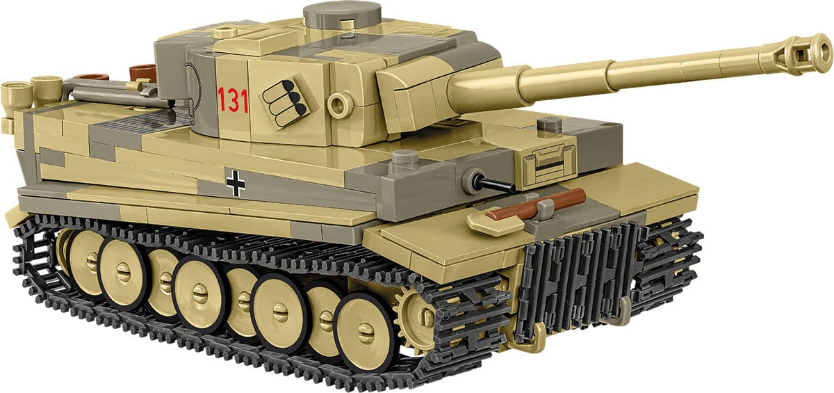 Panzer VI Tiger I 131 brick tank model - COBI 2734 - 442 bricks