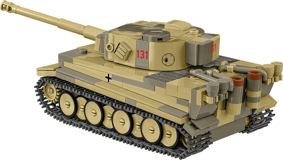 Panzer VI Tiger I 131 brick tank model - COBI 2734 - 442 bricks - Image 2