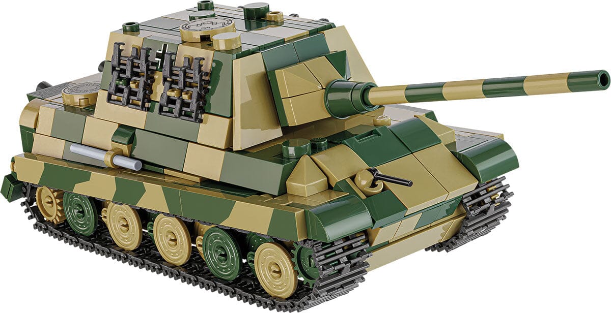 Panzerjager Tiger Ausf. B 'Jagdtiger' brick tank model - COBI 2733 - 528 bricks - Image 2