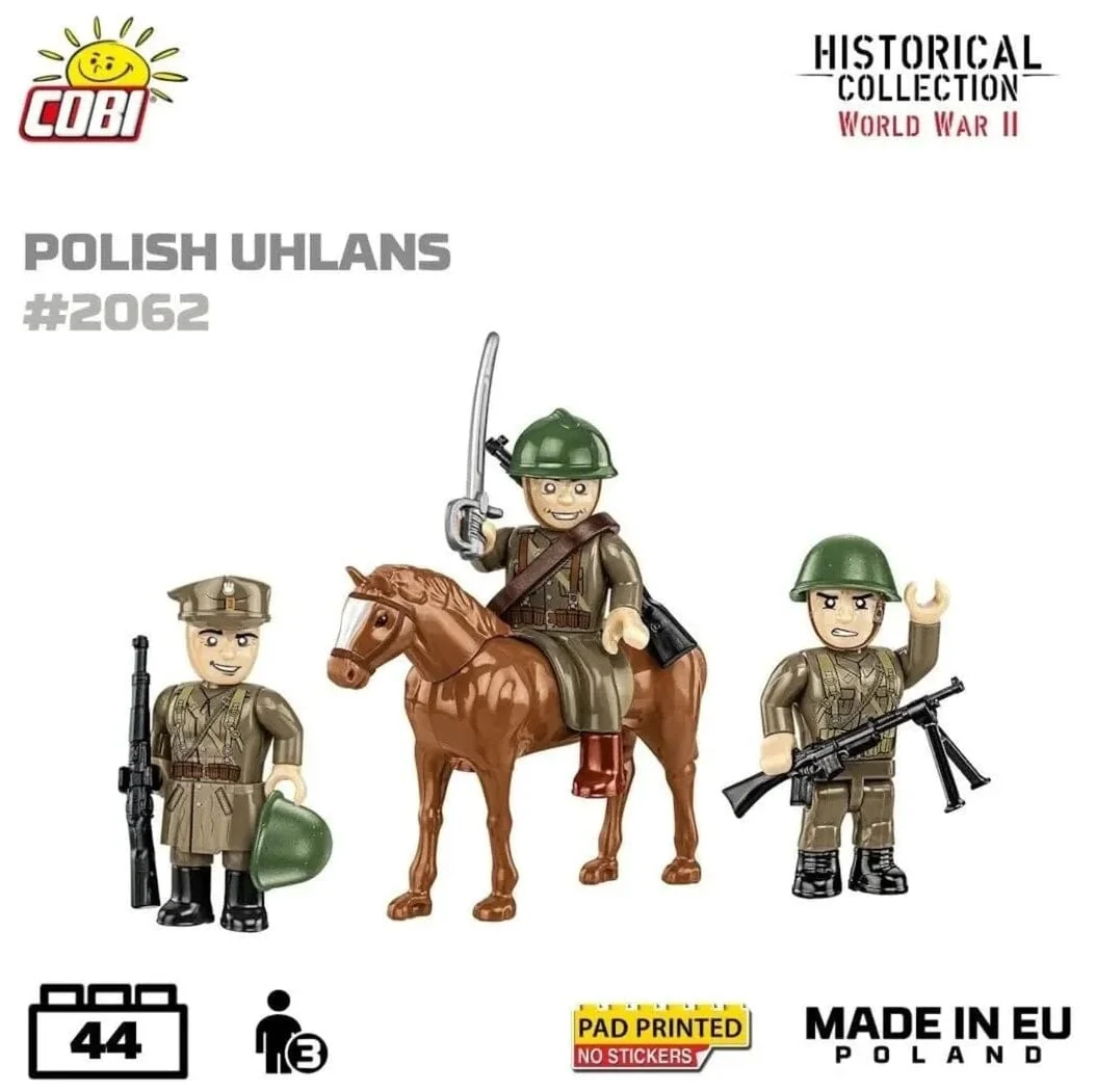Polish Uhlans figures - COBI 2062 - 44 bricks - Image 2