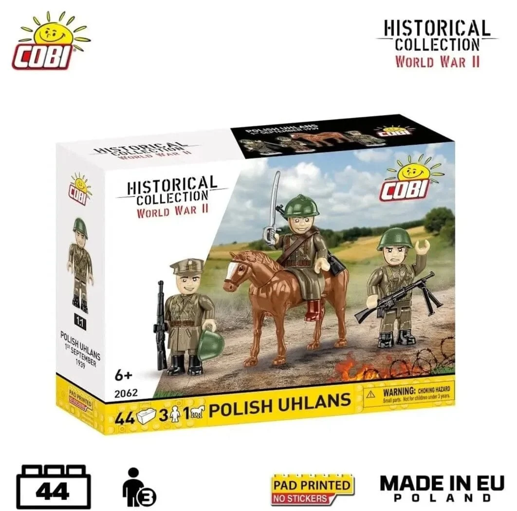Polish Uhlans figures - COBI 2062 - 44 bricks - Image 4