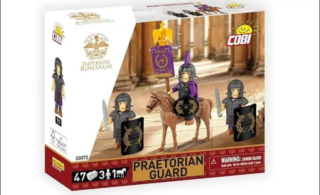 Pretorian Guards - COBI 20072 - 3 figures