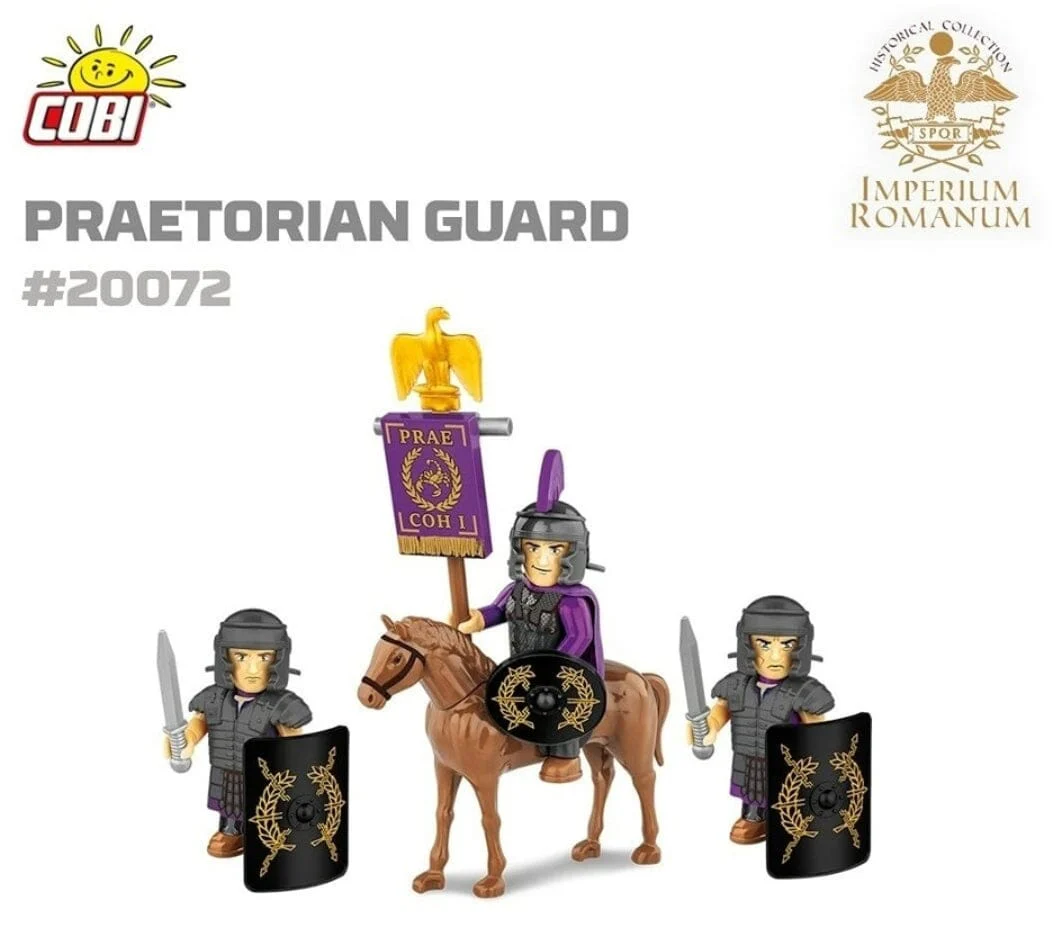 Pretorian Guards - COBI 20072 - 3 figures - Image 2