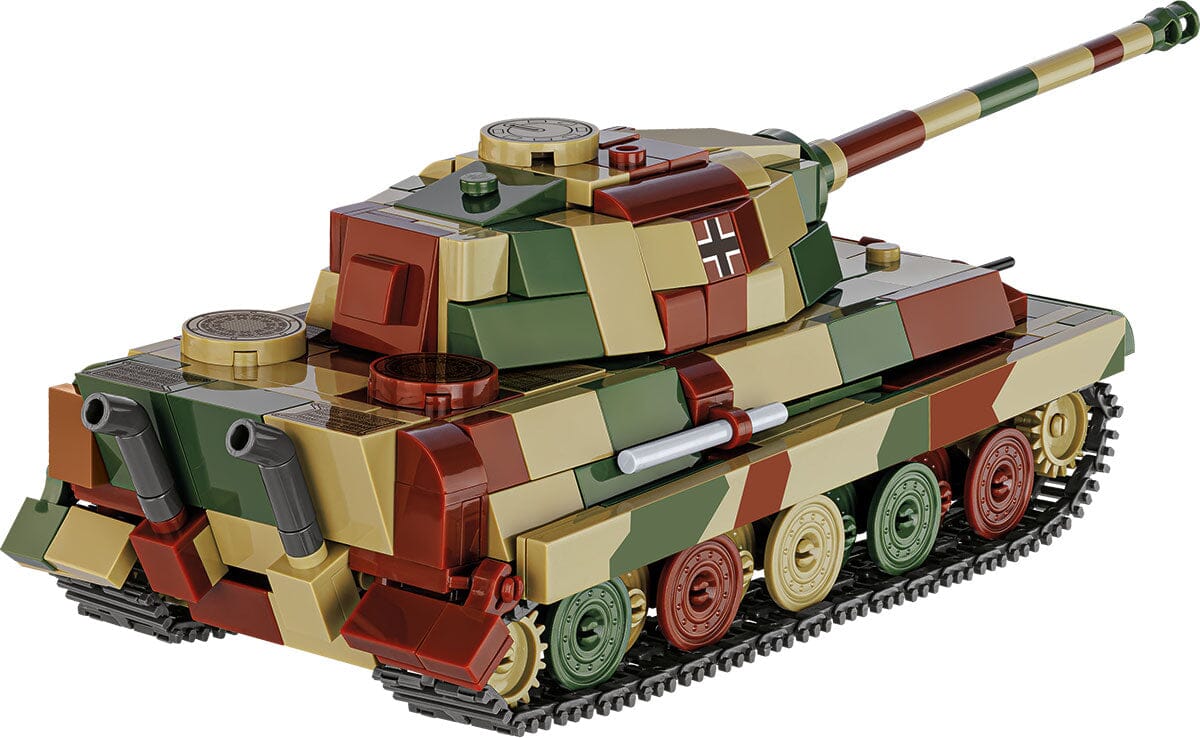 PZ.KPFW. VI B Tiger II 'Konigstiger' brick tank model - COBI 2732 - 500 bricks - Image 2