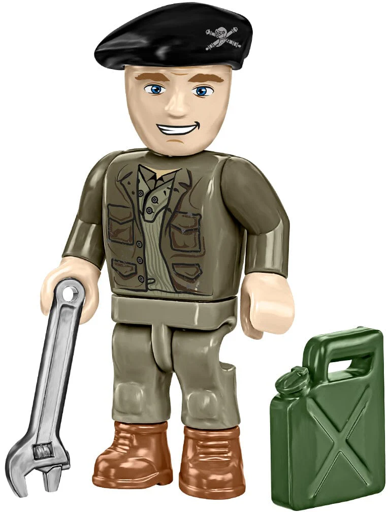 PzKpfw VI Tiger Ausf. E brick tank model - COBI 3124 - 862 bricks - Image 13