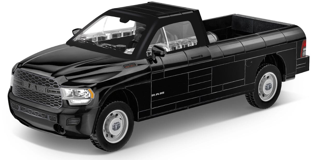 RAM 2500 brick model pickup truck - COBI 24610 - 187 bricks