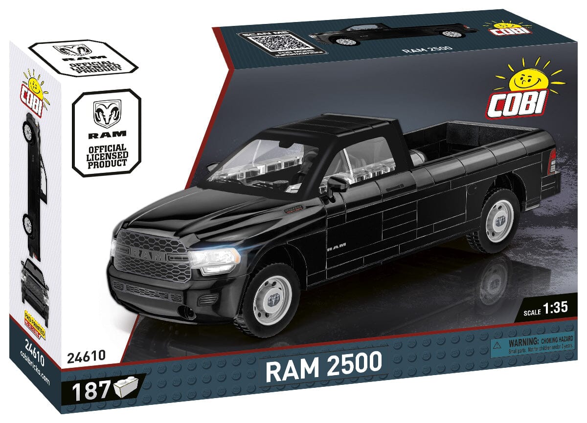 RAM 2500 brick model pickup truck - COBI 24610 - 187 bricks - Image 3