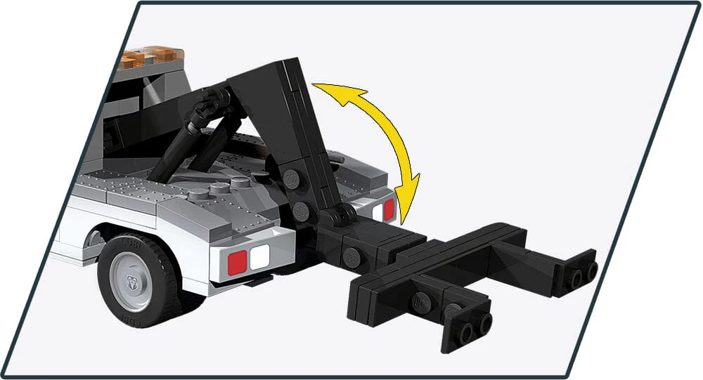 RAM 3500 brick model wrecker tow truck - COBI 24611 - 295 bricks - Image 2