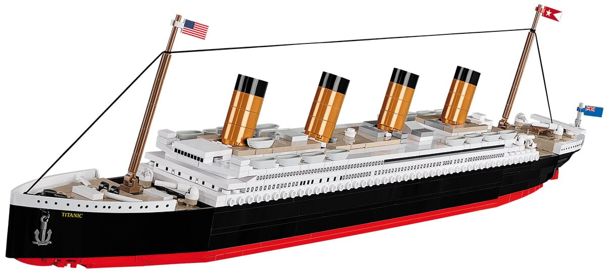RMS Titanic ship historic brick model - COBI 1929 - 722 bricks - Image 2