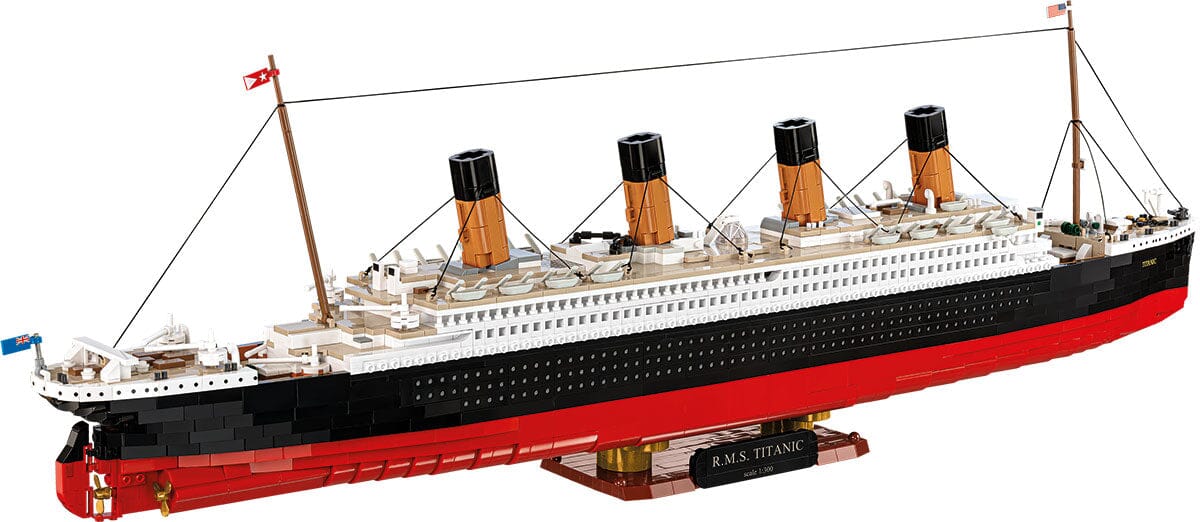 RMS Titanic ship historic brick model - COBI 1686 - 3260 bricks - Image 2