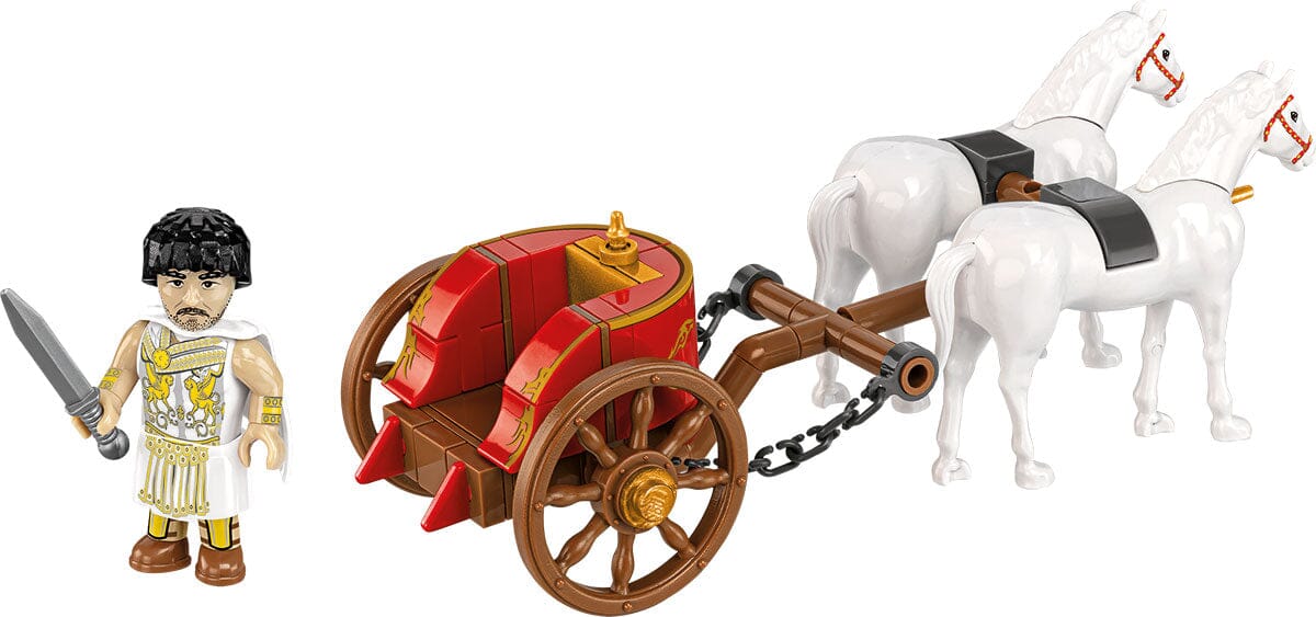 Roman chariot brick model - COBI 20069 - 120 bricks - Image 2