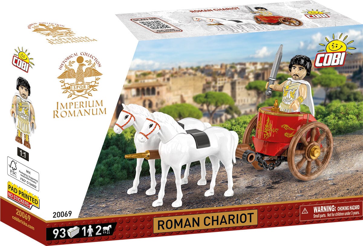 Roman chariot brick model - COBI 20069 - 120 bricks - Image 3
