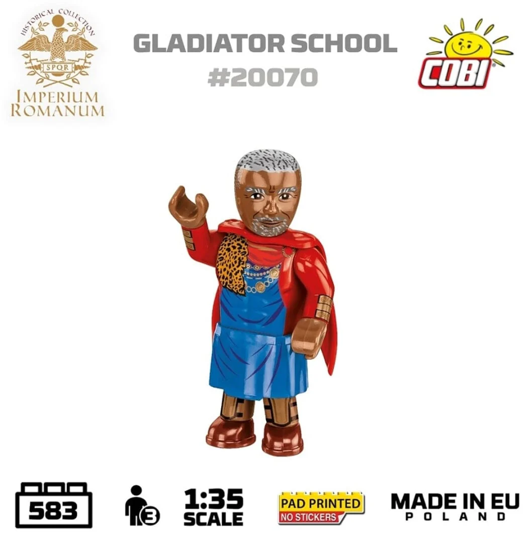 Roman Gladiator School brick model - COBI 20070 - 560 bricks - Image 7