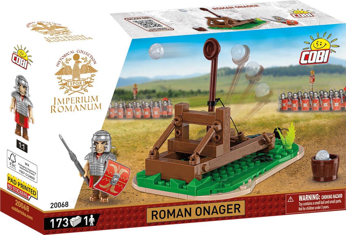 Roman Onager brick model - COBI 20068 - 170 bricks - Image 3