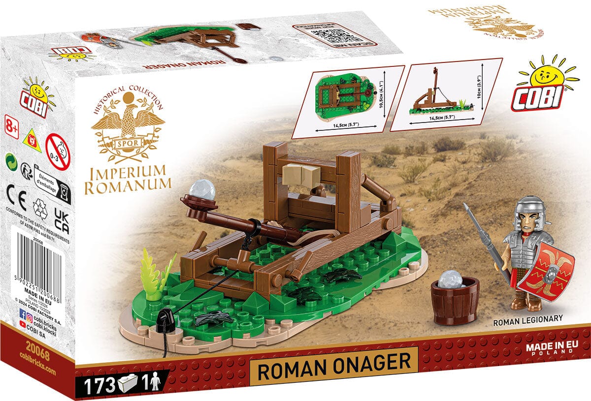 Roman Onager brick model - COBI 20068 - 170 bricks - Image 4