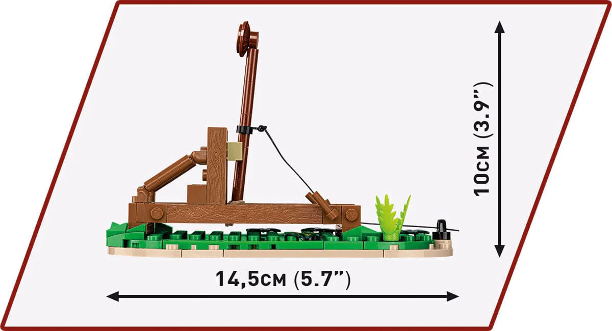Roman Onager brick model - COBI 20068 - 170 bricks - Image 6