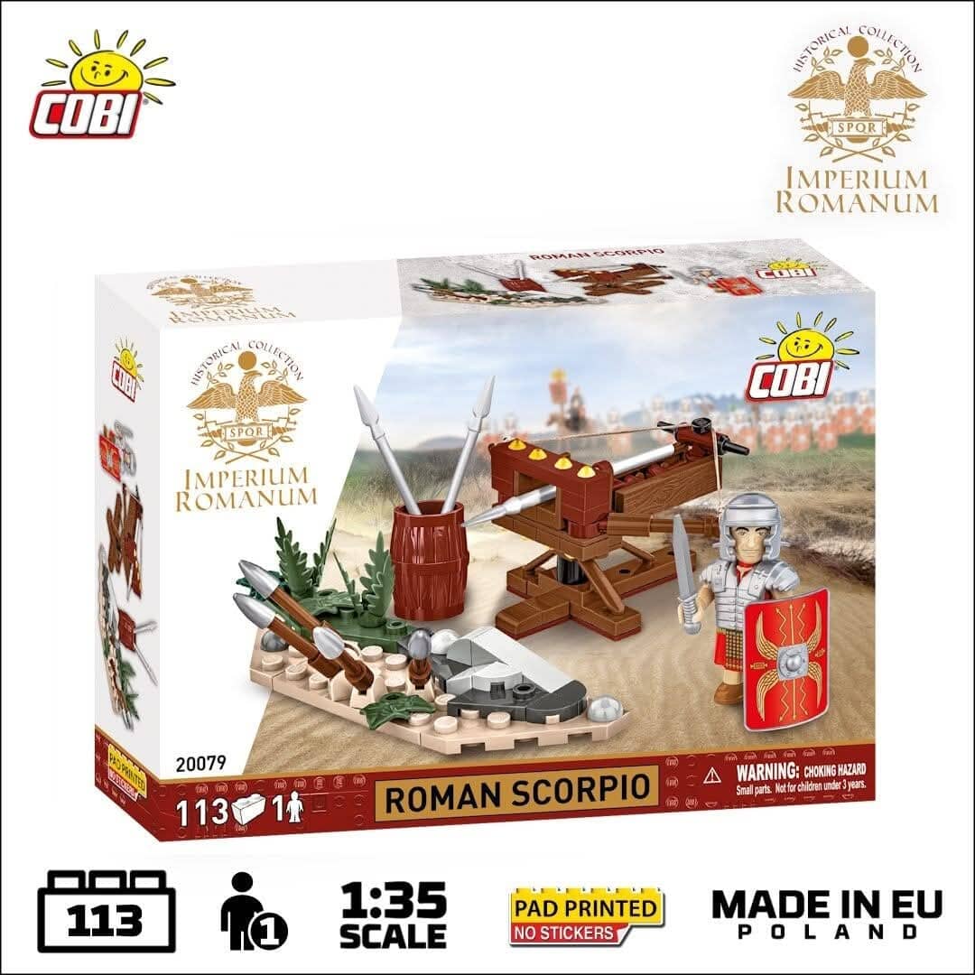 Roman Scorpio brick model - COBI 20079 - 110 bricks