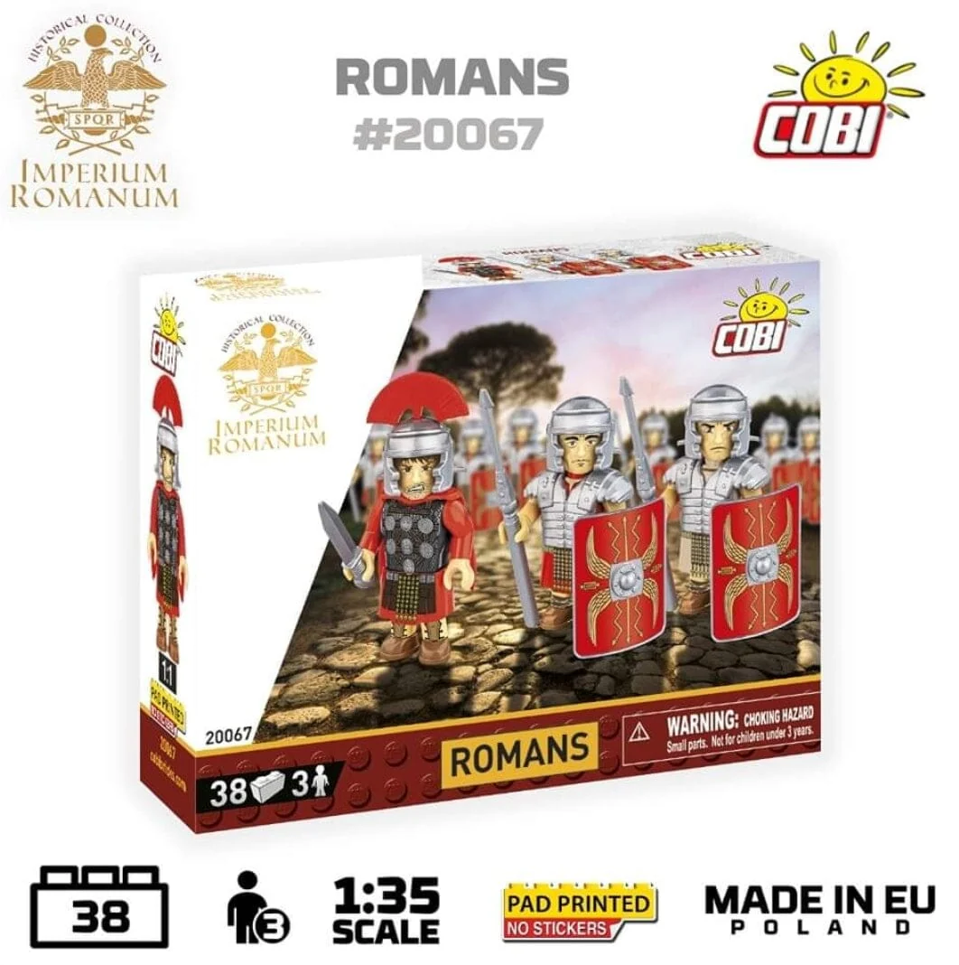 Roman soldiers - COBI 20067 - 3 figures
