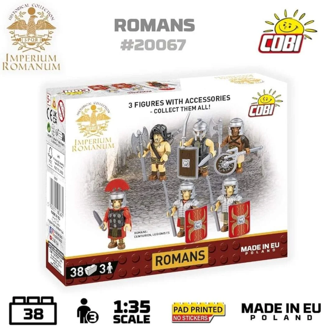 Roman soldiers - COBI 20067 - 3 figures - Image 2
