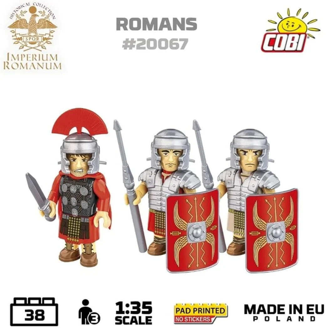 Roman soldiers - COBI 20067 - 3 figures - Image 3