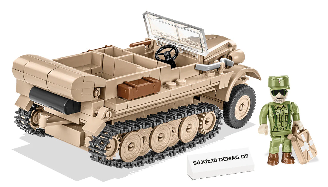 SD.KFZ.10 Demag D7 - COBI 2273 - 283 bricks - Image 3