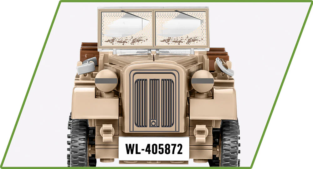 SD.KFZ.10 Demag D7 - COBI 2273 - 283 bricks - Image 5