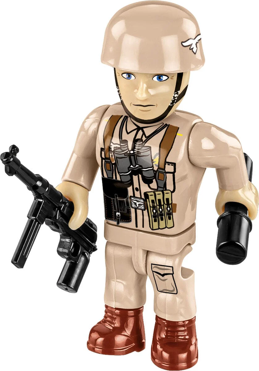 Sd.Kfz. 124 Wespe brick tank model - COBI 2598 - 860 bricks EXECUTIVE EDITION - Image 12