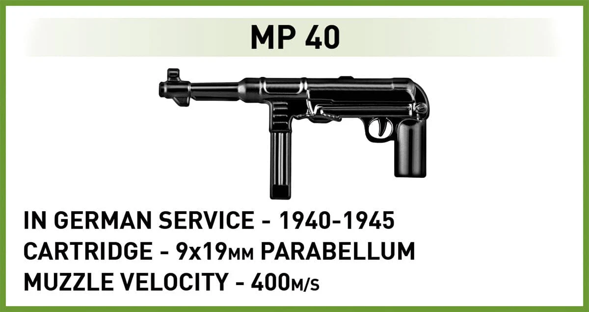 Sd.Kfz. 124 Wespe brick tank model - COBI 2598 - 860 bricks EXECUTIVE EDITION - Image 15