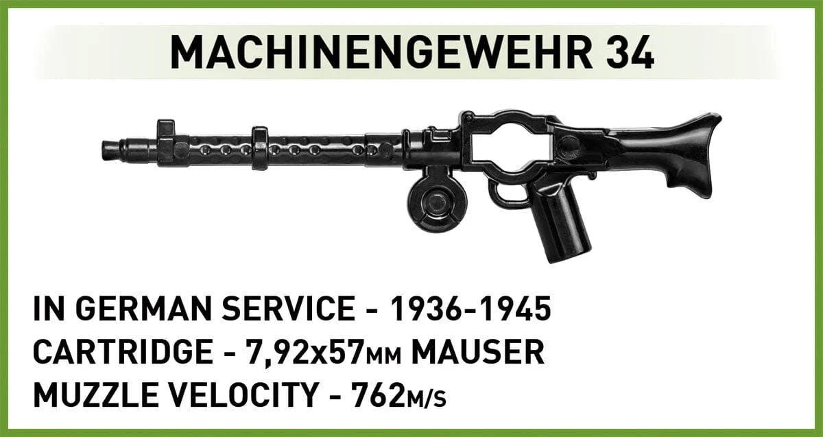 Sd.Kfz. 124 Wespe brick tank model - COBI 2598 - 860 bricks EXECUTIVE EDITION - Image 16