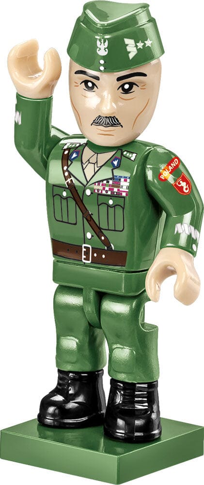 Sherman IC Firefly 'Zemsta II' brick tank model - COBI 2276 - 600 bricks - Image 9