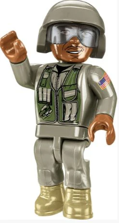 Sikorsky UH-60 Black Hawk helicopter brick model - COBI 5906 - 928 bricks - Image 11