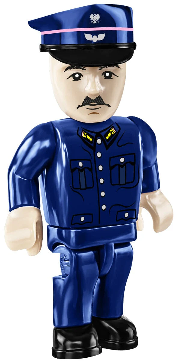 Steam Locomotive DRB Class 52/TY-2 train brick model - COBI 6283 - 1723 bricks - Image 14