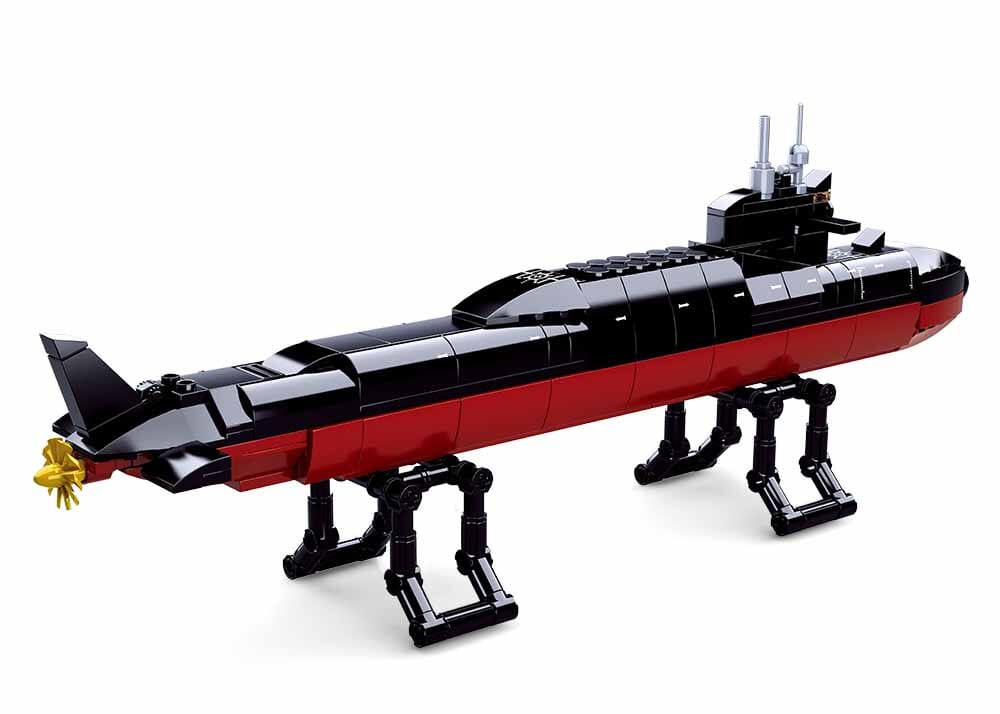 Strategic Submarine model - Sluban M38-B0703 - 269 bricks - Image 2