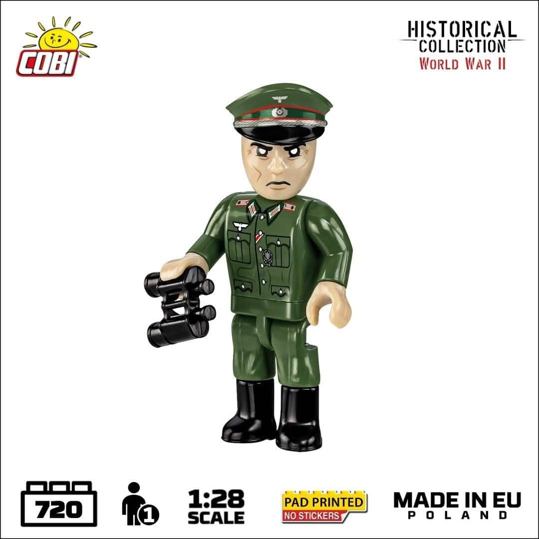 Sturmpanzer 38(t) Grille Ausf. M brick model - COBI 2665 - 720 bricks - Image 6