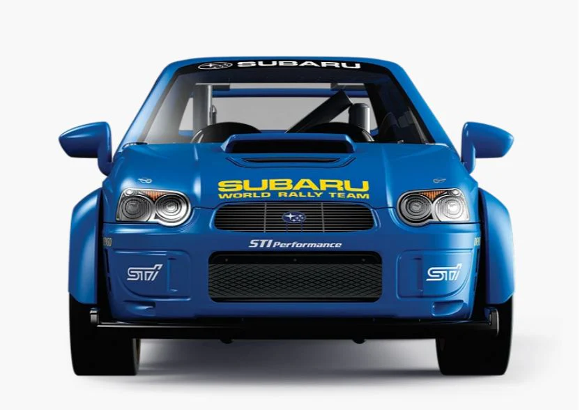 Subaru Impreza WRC 2004 car brick model - COBI 24652 - 206 bricks - Image 3