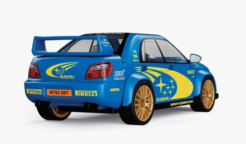 Subaru Impreza WRC 2004 car brick model - COBI 24652 - 206 bricks - Image 5