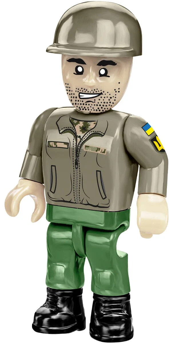T-72 M1R brick tank model  - COBI 2624 - 724 bricks - Image 10