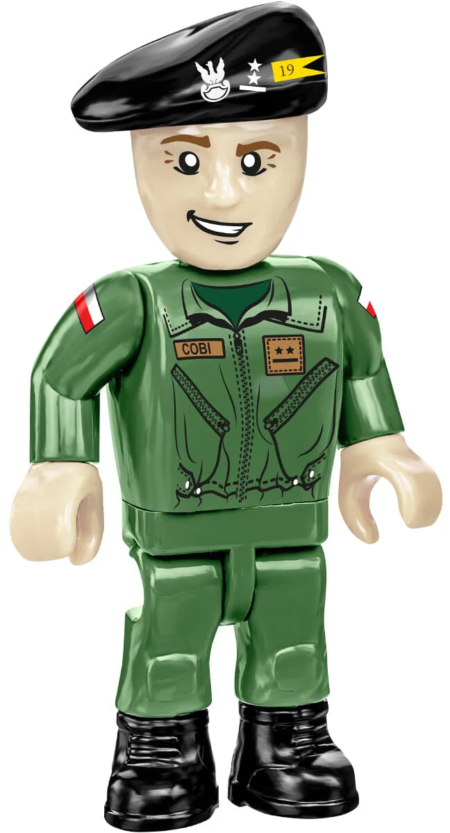 T-72 M1R brick tank model  - COBI 2624 - 724 bricks - Image 11