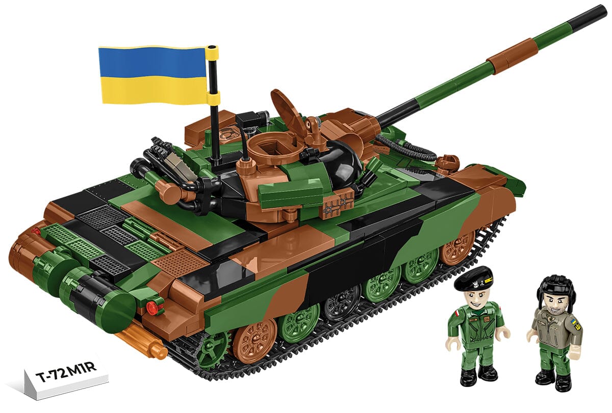 T-72 M1R brick tank model  - COBI 2624 - 724 bricks - Image 2